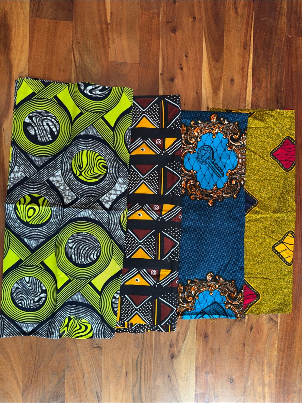 Ankara Fabric‎ - 4 yard bundle